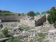 Раскопки древнего театра